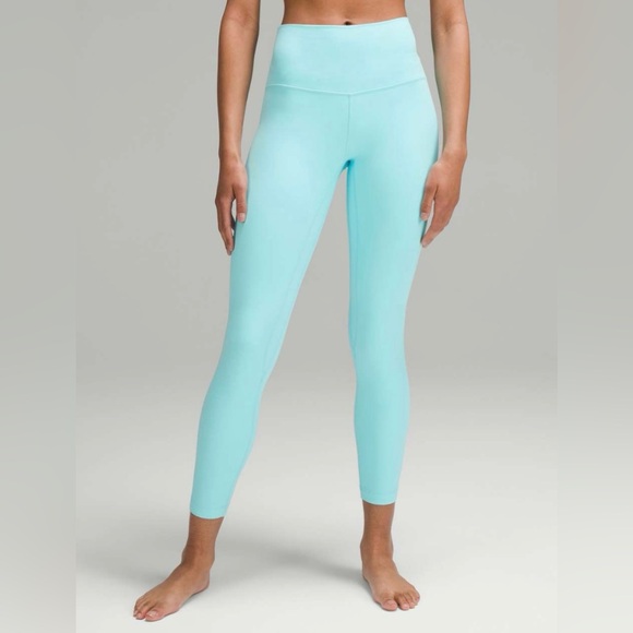 lululemon athletica Pants - Lululemon Align High-Rise Pant 25"
Cyan Blue Size 6